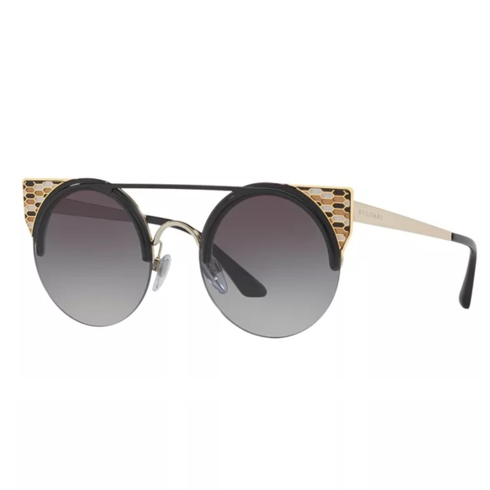 💙2xHP💙Bvlgari 54mm Cat Eye Rnd Gradient Sunglasses